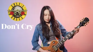 Guns 'N Roses - Don't Cry Guitar cover | Hard Rock Guitar