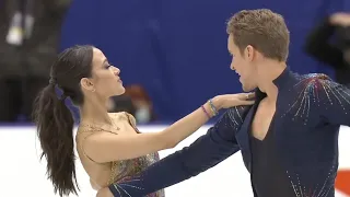 Madison Chock and Evan Bates SD - The Race by Yello