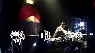 Invisibl Skratch Piklz "Fresh Outta FVCKS" Live in Tokyo 2015