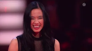 CLAUDIA EMMANUELA SANTOSO | Snow Patrol - Run #Thevoicegermany