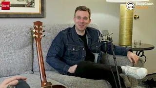Gareth Pearson - Fingerstyle gitaar - Interview | StageCoach Sessions
