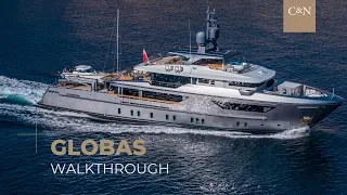 GLOBAS  | 42.29m (138' 5") | Sanlorenzo | Yacht for sale walkthrough