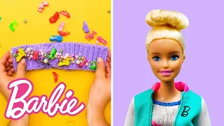 10 DIY ΙΔΕΕΣ ΓΙΑ ΚΑΜΠΙΝΓΚ ΜΕ ΤΟ ΤΡΟΧΟΣΠΙΤΟ ΤΗΣ BARBIE | 5-Minute Crafts x Barbie | @BarbieGreece