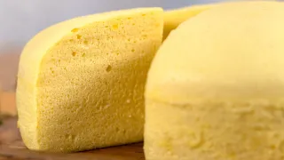 蒸鸡蛋糕，蓬松绵密又不塌陷的小秘诀 Steamed Sponge Cake, the Secret of Steaming a Perfect Cake [My Lovely Recipes]