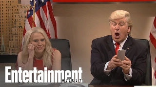 Donald Trump Explains SNL Hate: 'It's a Terrible Show' | News Flash | Entertainment Weekly