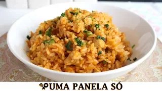 ARROZ COM FRANGO DE UMA PANELA SÓ - RECEITAS QUE AMO