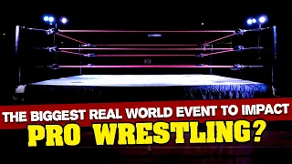 What Is The Biggest Real World Event That Impacted Pro Wrestling? Going In Raw Pro Wrestling Podcast