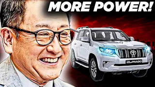 Toyota CEO Just SHOCKED Everyone With This New Toyota Prado!