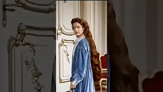 Romy Schneider as Empress Elisabeth in Sissi 1955 #shorts