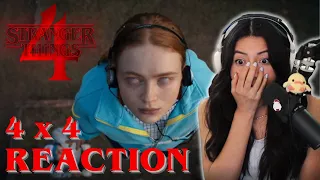 i'm EMOTIONAL | Stranger Things 4x4 Reaction | Chapter 4: Dear Billy