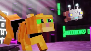 Stray in Minecraft | Fan Animation