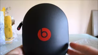 ENG Aliexpress unboxing - Beats by Dre Studio 2.0 Wireless black matte headset/headphones - fones