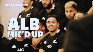 Mic'd Up with Anton Lienert-Brown: All Blacks photo shoot