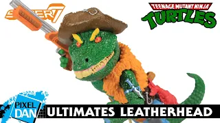 TMNT Ultimates LEATHERHEAD Super7 Action Figure Review | Teenage Mutant Ninja Turtles