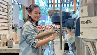 [Barista Routine] Opening, Rush Hour Workflow | Melbourne Cafe Ambience | Laura Angelia