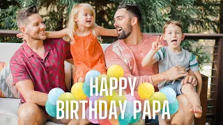 Happy Birthday Papa | Dustin and Burton | Raising Buffaloes