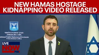 Israel-Hamas war: IDF releases Hamas hostage kidnapping video | LiveNOW from FOX