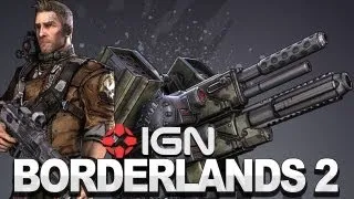 Borderlands 2 Gameplay: Commando Class Commentary