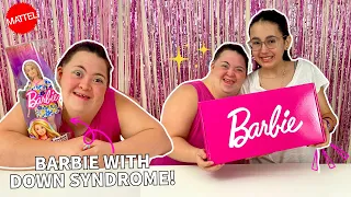 Unboxing The New BARBIE FASHIONISTA WITH DOWN SYNDROME DOLL From Mattel 2023!!