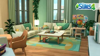 Small Family Apartment | 18 Culpepper House | Sims 4 | Stop Motion | No CC