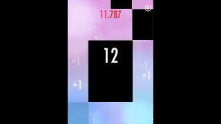 Piano tiles 2 - random very fast and ultra fast rising gameplay #2