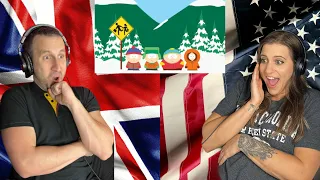 American Wife Shows Clueless British Husband  |  South Park Best Moments Part 1