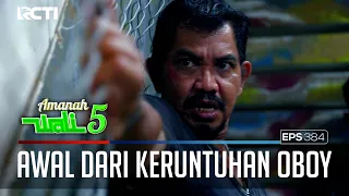 OBOY TIDAK TERIMA MENGALAMI KEKALAHAN DI PASAR MAKMUR  - AMANAH WALI 5 [PART 1]