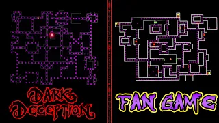 Dark Deception all maps | Original + Fan-games | 2019 ~ 2023/6/17