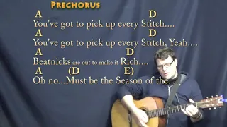 Season of the Witch (Donovan) Guitar Cover Lesson with Chords/Lyrics