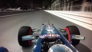 F1 2012 - Monaco Hotlap - Red Bull