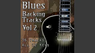 Blues Guitar Backing Track in F | Uptempo 140 BPM shuffle