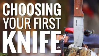 How to Choose your First Camping, Hiking and Bushcraft Knife