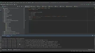 установщик pip на pycharm