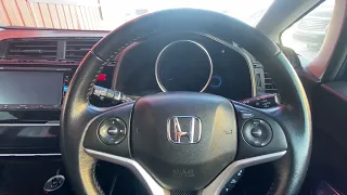 HONDA.  Отключение штатной сигнализации.