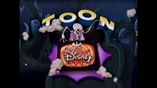 Toon Disney Halloween Commercial Bumpers: Scary Saturdays (2001) [Part 2]