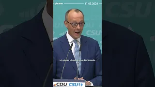 Wird die CDU mit den Grünen koalieren? Parteichef Merz ist nicht sicher