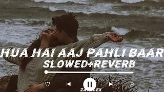 Hua Hai Aaj Pehli Baar - (Slowed+Reverb) - Sanam Re Song