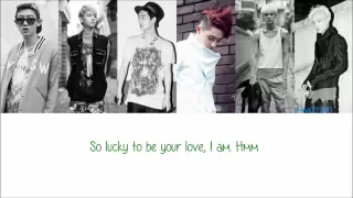 EXO-K - Lucky [Hangul/Romanization/English] Color & Picture Coded HD