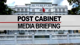 Post Cabinet Media Briefing - Thursday May 16th 2024