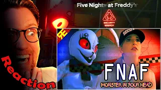 FNAF the Musical: The Monster In Your Head (Security Breach song) REACTION!