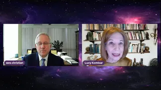 Superstonk Live AMA, Last Question with Lawyer Wes Christian, hosted by journalist Lucy Komisar.