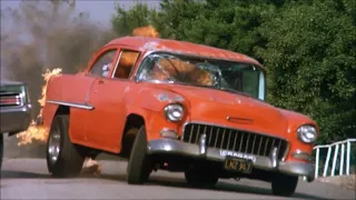 '55 Chevy Two-Ten blows up