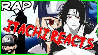 Itachi reacts to Shisui Uchiha Rap | None Like Joshua & GRISFX | Naruto Rap