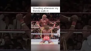 Ultimate Warrior Being Sus With Hulk Hogan