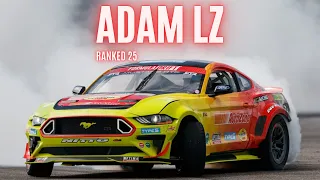 Adam LZ | Every 2022 Formula Drift Battle Runs | Ranked 25