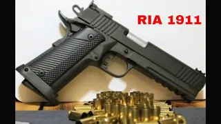 Rock Island Armory M1911 A2 FS MATCH TACTICAL 9MM Review