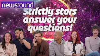 Strictly Come Dancing Stars Answer Your Questions | Newsround