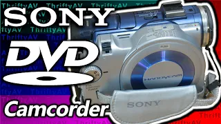 A Camcorder that records DVDs! Sony DCR-DVD300 NTSC Mini-DVD Camcorder