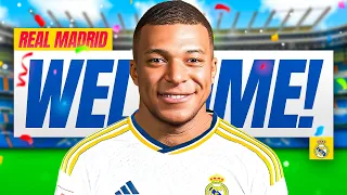 Kylian Mbappé Signs For Real Madrid...