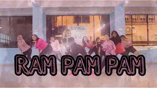 Zumba || Ram Pam Pam - Natti Natasha Ft. Becky G || Hot Bonus Choreos